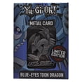 thumbnail image 3 of Coleccionable de metal Yu-Gi-Oh! Edición limitada de Blue Eyes Toon Dragon, 3 of 8