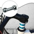 thumbnail image 6 of Bike Stem Bicycle Stem Handlebars Aluminum Alloy Easy Install for Road Bikes Fixed Gear Riders, 6 of 9