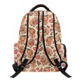 thumbnail image 2 of Aplkyhs Capybara Watermelon Backpack for Students 12-18 Durable 17 Inch School Bookbag for Middle High School Teens Outdoor, 2 of 7