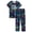 Good Vibes (Short Sleeves & Pants), variant on Little & Big Girls Tie Dye Pink Purple Blue Swirl Pajamas Long Sleeves & Pants 2-Piece Clothes Set Cute Pink Pjs Size 12