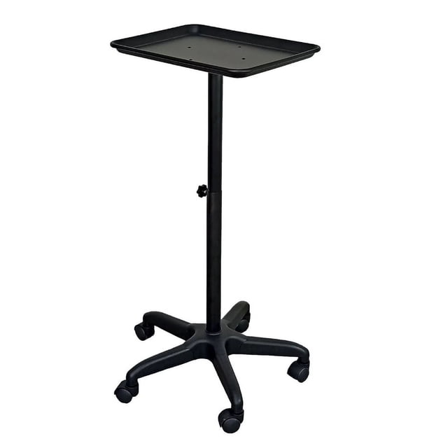 Carrito mesa auxiliar multifuncional BM3608 B Negra Letmex