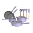 thumbnail image 1 of Set de utensilios de cocina So Yummy de bella con revestimiento antiadherente de cerámica, 1 of 7