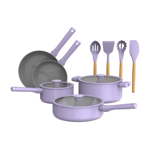 Set de utensilios de cocina So Yummy de bella con revestimiento antiadherente de cerámica