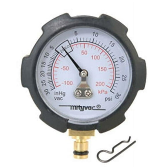 MVA6176 Compound Vacuum - Pressure Gauge, Psi - In-Hg