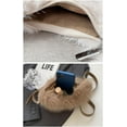 thumbnail image 7 of Women Small Faux Fox Fur Clutch Bag Mini Furry Evening bag Plush Shoulder Bag Crossbody Bag Hobo Bag Handbag, 7 of 7