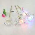 thumbnail image 7 of 24K Gold Foil Rose Flower LED Artificial Flower Mother's Day Valentine's Day Birthday Gift, 7 of 7