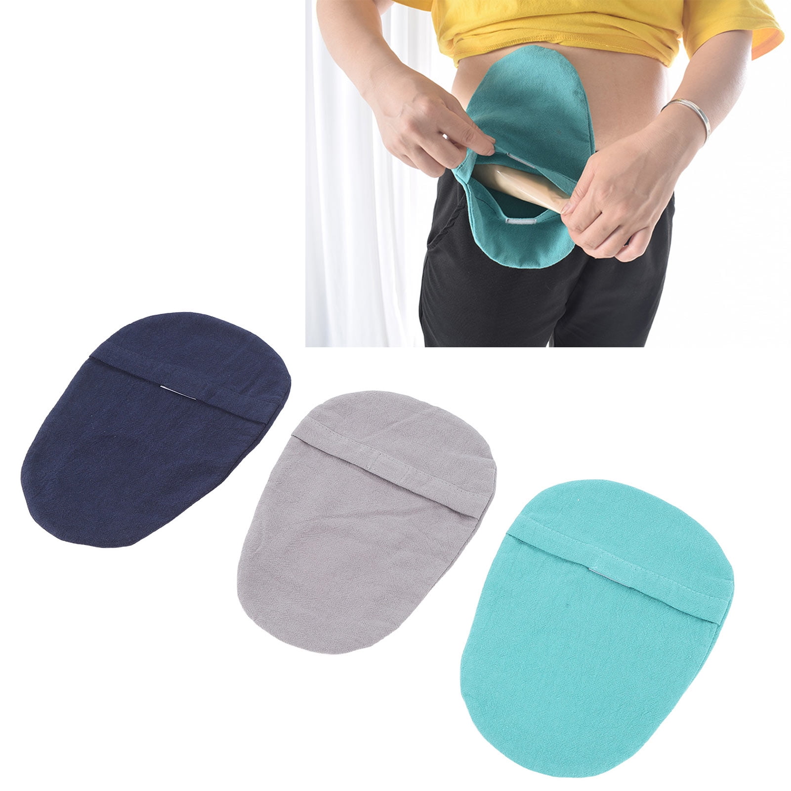 Ostomy Shower Cover, Detachable Ostomy Pouch Liner For Indoor