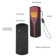thumbnail image 4 of Shinysix Digital Breathalyzer Non-contacting Breath Tester Gas Detector for Policeman and Home Use, 4 of 7