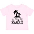 thumbnail image 3 of Inktastic First Trip to Hawaii Vacation Boys or Girls Toddler T-Shirt, 3 of 5