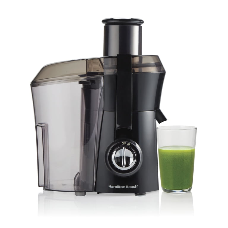 Hamilton Beach Big Mouth Juicer, 800 Watts, Black photo 1
