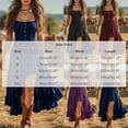 thumbnail image 2 of Iyufng Womens Solid Color Ruffled Spaghetti Straps Dresses Sleeveless Fitted Pleated Casual Dress, 2 of 6