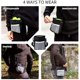 thumbnail image 5 of Bolsa de golosinas para perros, bolsa de golosinas para entrenamiento de perros para entrenamiento de mascotas, perros pequeños a grandes, bolsa de golosinas para perros con cinturón, correa para el h Namotu YZY1430, 5 of 7
