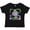 AB-Black, variant on St. Petersburg Florida Cute Swimming Manatee Boys or Girls Baby T-Shirt