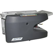 Martin Yale, PRE1611, Premier 1611 Ease-Of-Use Autofolder, 1 Each, Charcoal