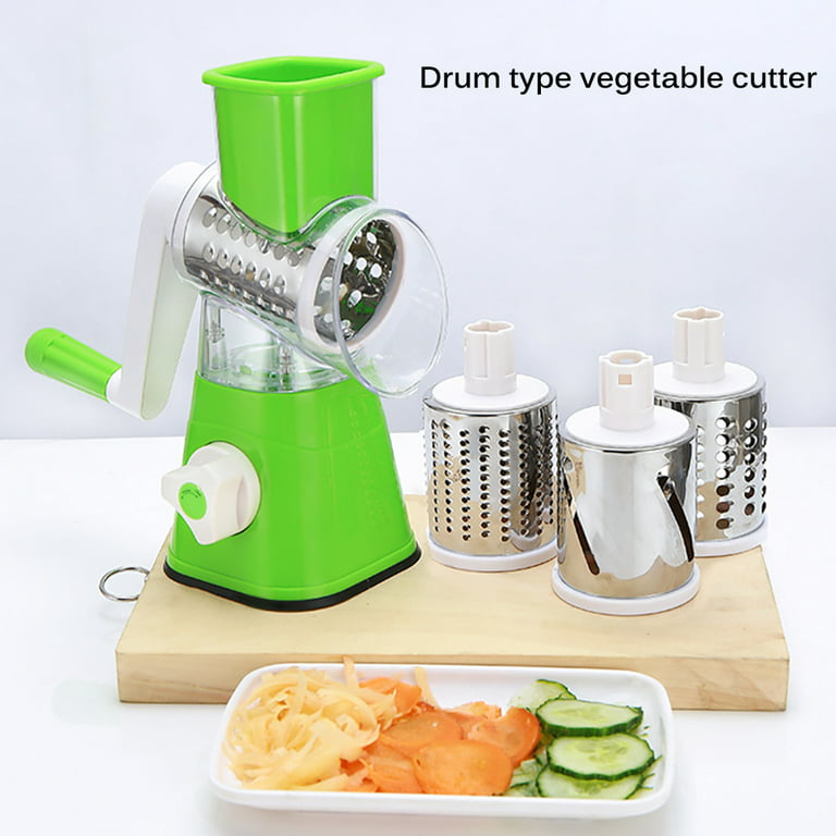 Stainless Steel Electric Vegetable Slicer/Grater Fruit Shred Machine - Vawei