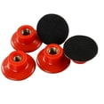 thumbnail image 5 of 50mm 2inch Sanding Disc Backing Pad Adhesive Self Car Polishing M10 M14 M16, 5 of 6