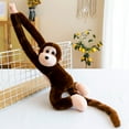 Long Arm Hanging Monkey Stuffed Animals, Cute Monkey Plush Toy Home and ...