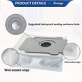 thumbnail image 4 of Bolsas de aspiradora YONGSHENG 10 paquetes para Irobot Roomba I7 I7+ I3+ I4+ I6+ I8+ S9+ Clean Base, 4 of 5