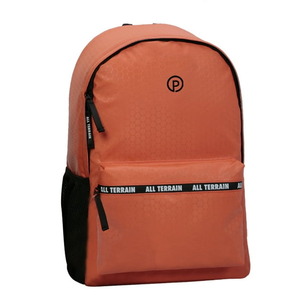 Protege - Protege All Terrain Water Resistant Backpack, Orange ...