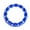 Blue 8 Inches, variant on funtasica Generic ATV Wheel Rim Hub Protection Decor, Tyre Cover Replaces Modification Parts Tire Ornament for Beach Cars Red 10 Inches