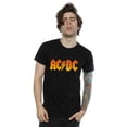 thumbnail image 4 of AC/DC Mens Fire Cotton Logo T-Shirt, 4 of 7