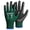 Green, variant on KAYGO Work Gloves Nitrile Coated, KG12N, Seamless Knit, Protective Safety Work Gloves with Good Grip for General Work, 3 Pairs, Blue, S