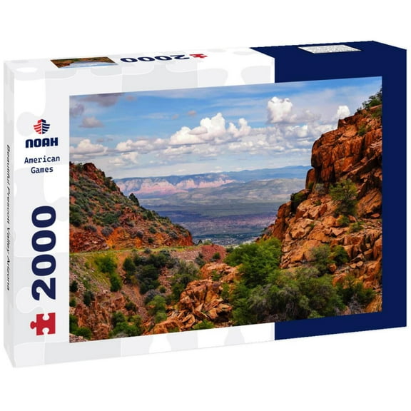 Noah Jigsaw Puzzle Beautiful Prescott Valley Arizona 2000 pieces