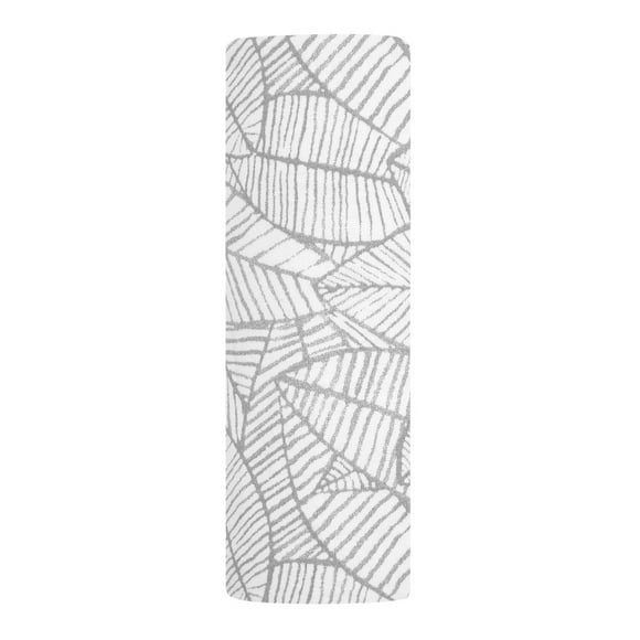 Aden + Anais Couverture d'Emmaillotage en Tricot Confort - Plante Zèbre