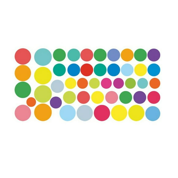 CHICHUMID Round Color Coding Dot Labels for 1 Set