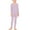 Purple, variant on XuJwPNcy Toddler Girls Clothes Thermal Underwear Set Soft Girls' Top and Pants Winter Base Layer Top Bottom Outfits
