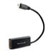 C2G Mobile Device USB Micro B to HDMI Display MHL Adapter Cable external video adapter - black