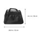 thumbnail image 2 of ADDHAT 1Ud Pet Carrier Negro Resistente Con De Malla Ventilada Para Transportar Mascotas, 2 of 7