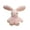 Pink, variant on Made By Aliens Easter Stuffed Bunny Animal Soft Lovely Realistic Wild Rabbit Plush Toy for Boys Girls Kids Easter Decorations Basket Stuffers Gifts 12 Inch
