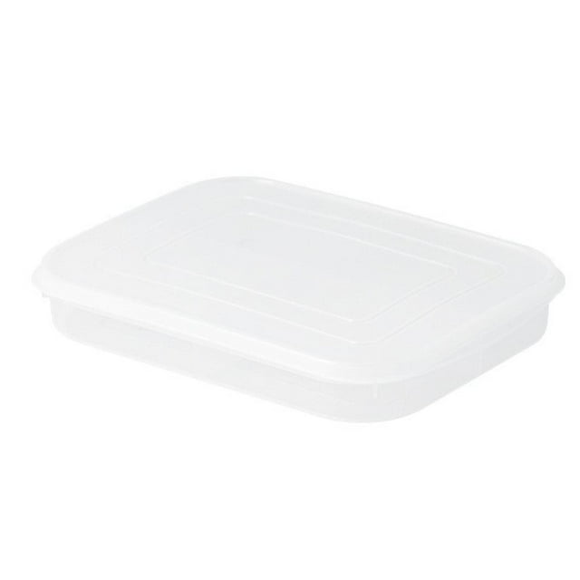 Storage Bins with Lids Food Storage Container with Lid, Detachable Partition Tray, Refrigerator Storage Box with 4 Compartments, Food Storage Storage Storage Box Food Storage Containers