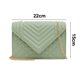 thumbnail image 2 of Bolsos cruzados para mujer, pequeños bolsos de mano, bolsos ligeros, bolso de hombro, 2 of 6