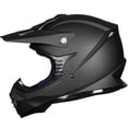 thumbnail image 2 of Casco ILM Motocross ATV DOT 128YS para jóvenes y niños, negro mate, 2 of 6