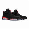thumbnail image 2 of Ni - ke Jordan 6 Retro Infrared Black 384664-023 Men’s Size 13.5 Basketball Sneaker, 2 of 5