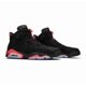 thumbnail image 2 of Ni - ke Jordan 6 Retro Infrared Black 384664-023 Men’s Size 13.5 Basketball Sneaker, 2 of 5