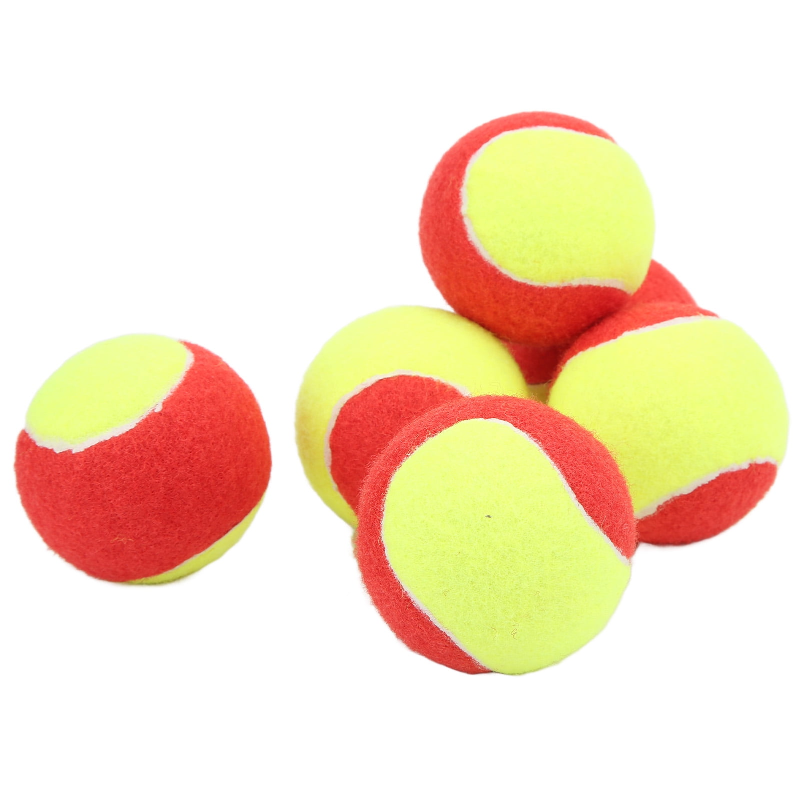 Tamu Pressureless Kids Tennis Balls, Lightweight for Training and Outdoor Practice, Yellow, 12 Count