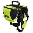 thumbnail image 3 of Pet Dog Puppy Saddle Backpack Carrier Mochila para arnés de viaje verde Gato Bag Mochila portadora de perros de mascotas, 3 of 8