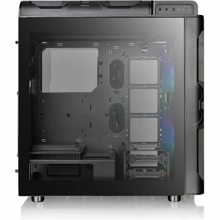 Thermaltake - Level 20 RS ARGB Mid Tower Case - Black