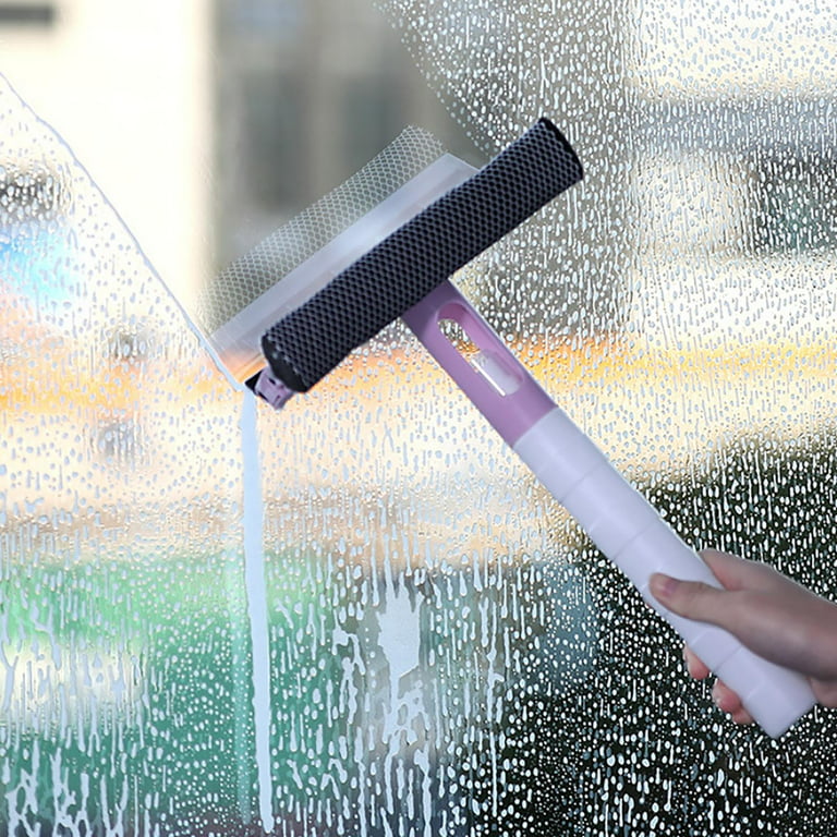2-in-1 Mini Squeegee for Window Cleaning, Window Cleaner Tool for