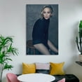 thumbnail image 6 of American Film Actresses Jennifer Lawrence Poster7 Artworks Picture Print Poster Wall Art Painting Canvas Gift Decor Home Posters Decorative 24x36inch(60x90cm), 6 of 6