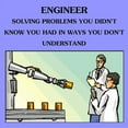 thumbnail image 2 of CafePress - Engineer Engineering Joke Mug - 11 oz Ceramic Mug - Novelty Coffee Tea Cup, 2 of 3
