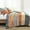 Turquoise_Tangerine, variant on Lush Decor Bohemian Stripe Duvet Cover - Fuchsia/Orange - Full/Queen