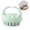 GREEN, variant on CALIYI Scalp Massager Shampoo Brush, Scalp Scrubber with Soft Silicone Bristles, Scalp Exfoliator for Dandruff Removal, Scalp Massager for Hair Growth, Wet Dry Hair Brush for Scalp Care, Green