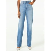 Scoop Women's Ultra High-Rise Retro Jeans