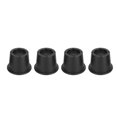 thumbnail image 1 of Rehausseurs de Lit en Caoutchouc, Lot de 4 Rehausseurs de Meubles Blocs pour Noir, 1 of 8