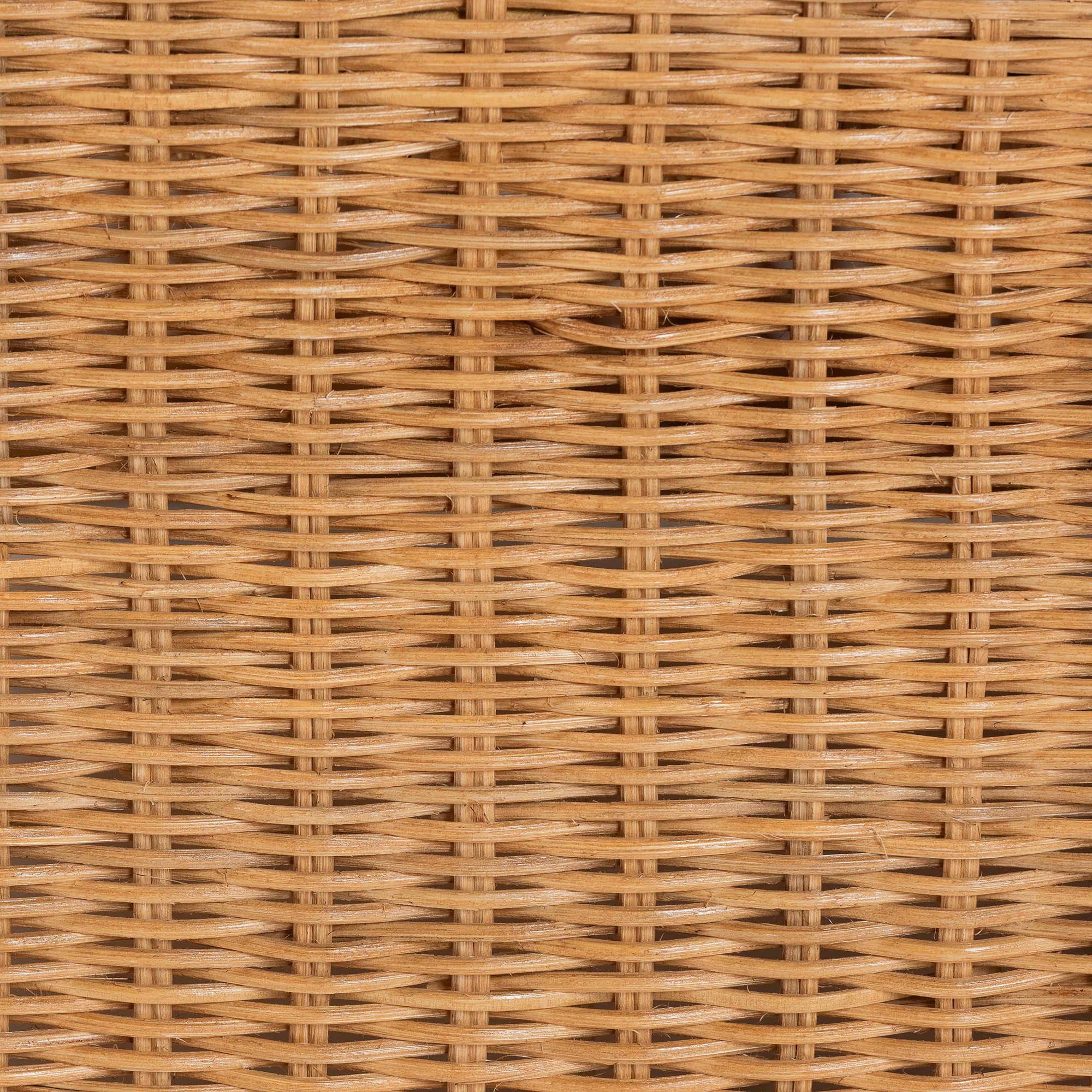 bali & pari Carina Boho Armchair, Light Honey