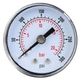 thumbnail image 2 of Water Pressure Gauge, BSPT Practical Axial Pressure Gauge, Dial For Air Oil Water, 2 of 8